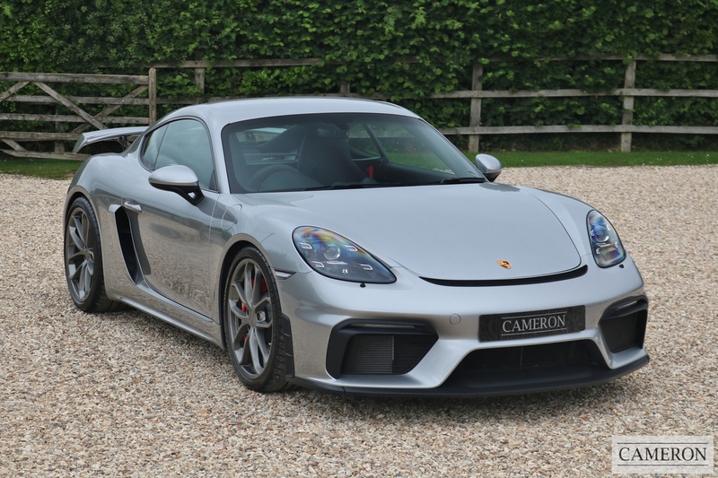 Porsche GT4 4.0 Manual Coupe