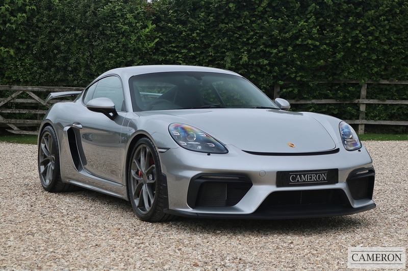 Porsche GT4 4.0 Manual Coupe