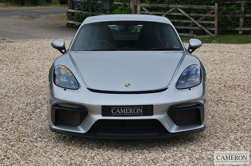 Porsche GT4 4.0 Manual Coupe
