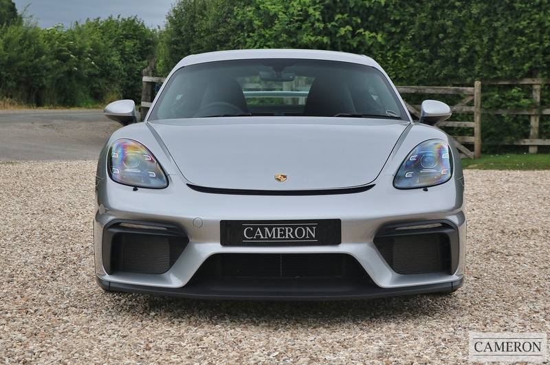 Porsche GT4 4.0 Manual Coupe
