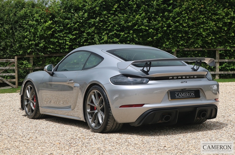 Porsche GT4 4.0 Manual Coupe