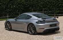 Porsche GT4 4.0 Manual Coupe