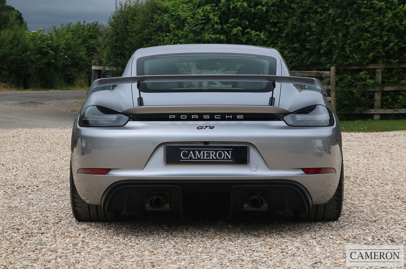 Porsche GT4 4.0 Manual Coupe
