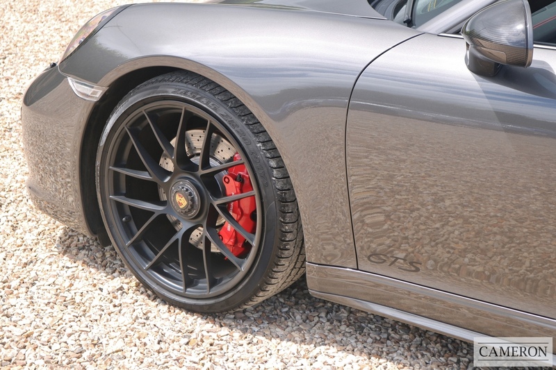Porsche 991 Targa 4 GTS PDK 3.0 2dr Convertible Automatic Petrol