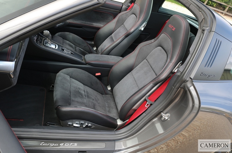 Porsche 991 Targa 4 GTS PDK 3.0 2dr Convertible Automatic Petrol