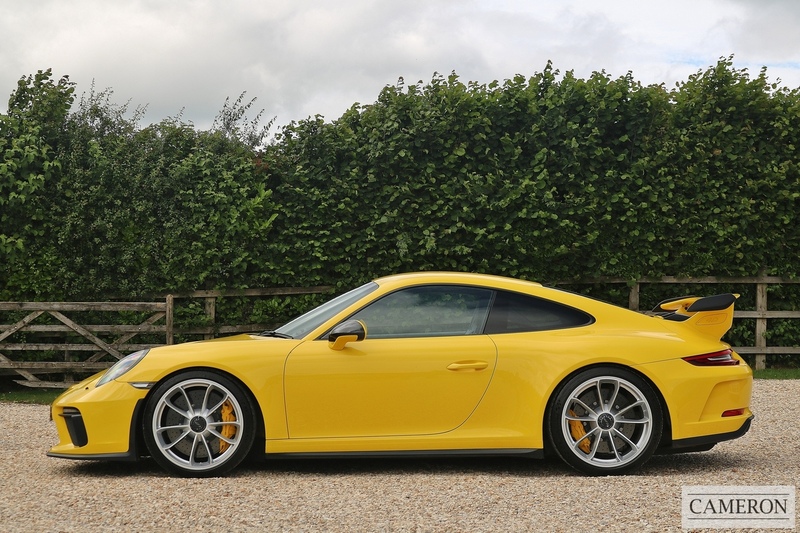 Porsche 991 GT3 Gen 2 Clubsport 4.0 2dr Coupe Automatic Petrol