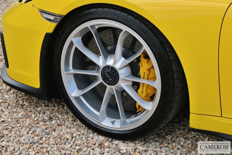 Porsche 991 GT3 Gen 2 Clubsport 4.0 2dr Coupe Automatic Petrol