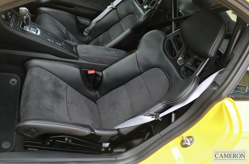 Porsche 991 GT3 Gen 2 Clubsport 4.0 2dr Coupe Automatic Petrol