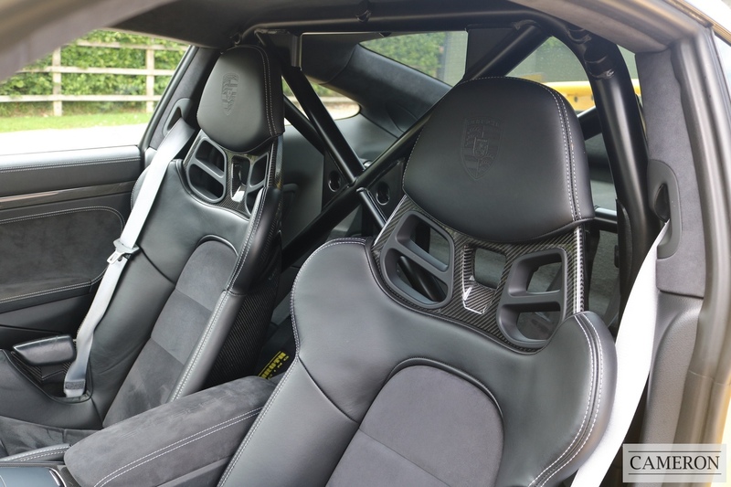 Porsche 991 GT3 Gen 2 Clubsport 4.0 2dr Coupe Automatic Petrol