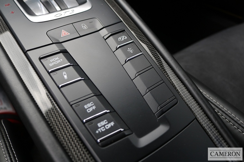 Porsche 991 GT3 Gen 2 Clubsport 4.0 2dr Coupe Automatic Petrol