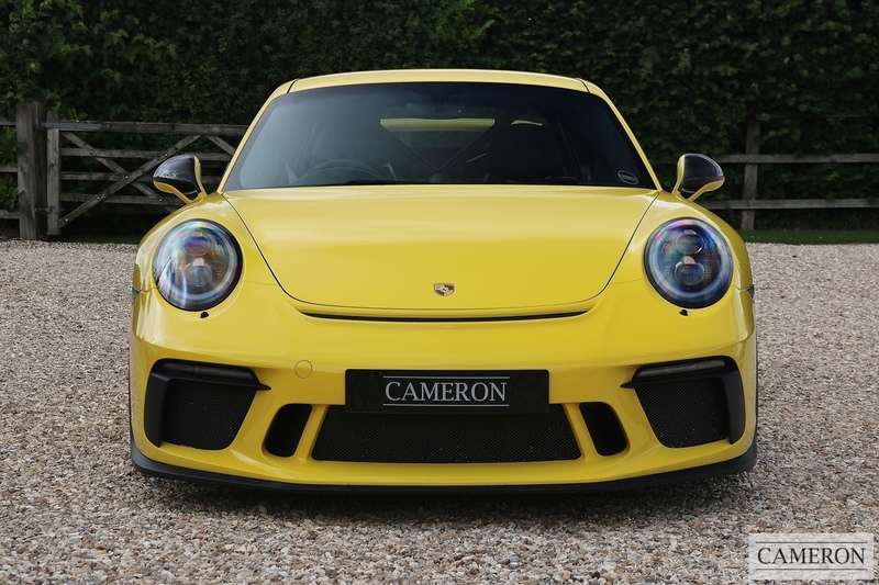 Porsche 991 GT3 Gen 2 Clubsport 4.0 2dr Coupe Automatic Petrol