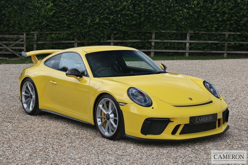 Porsche 991 GT3 Gen 2 Clubsport 4.0 2dr Coupe Automatic Petrol