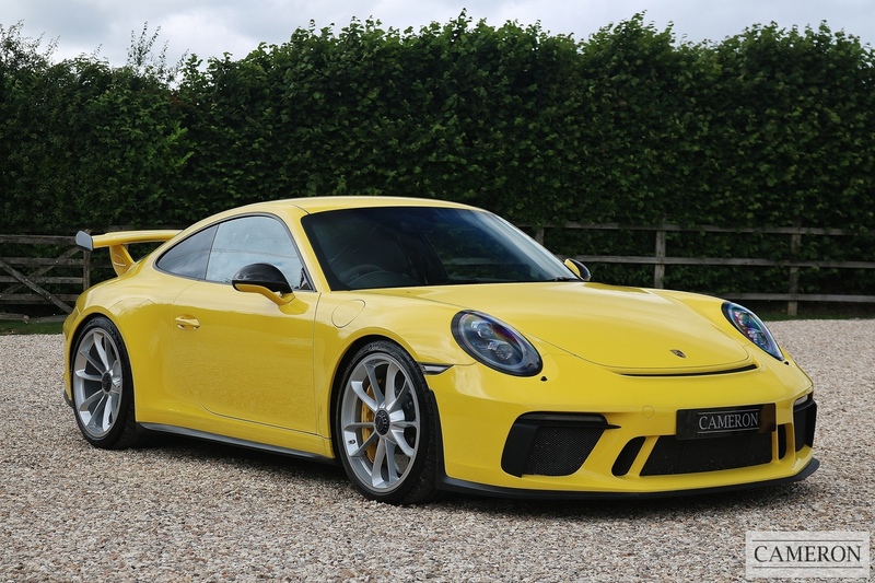 Porsche 991 GT3 Gen 2 Clubsport 4.0 2dr Coupe Automatic Petrol