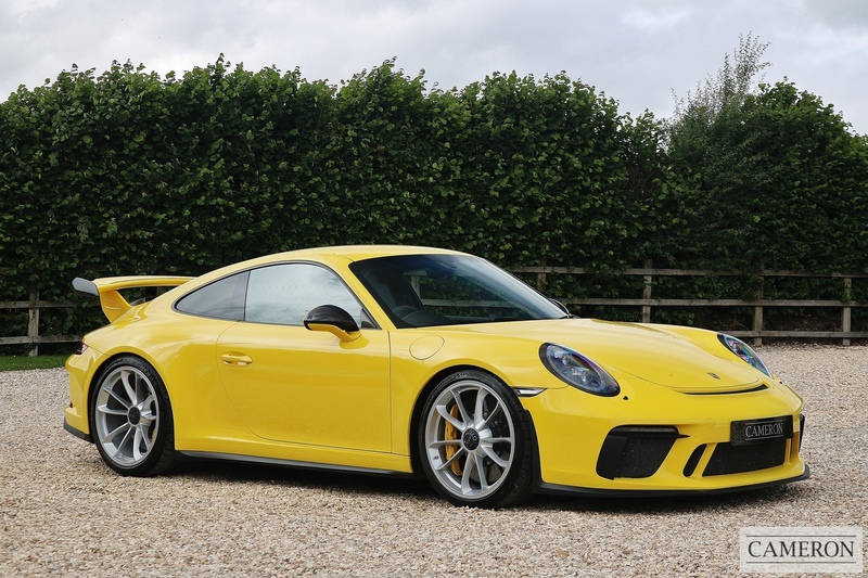 Porsche 991 GT3 Gen 2 Clubsport 4.0 2dr Coupe Automatic Petrol