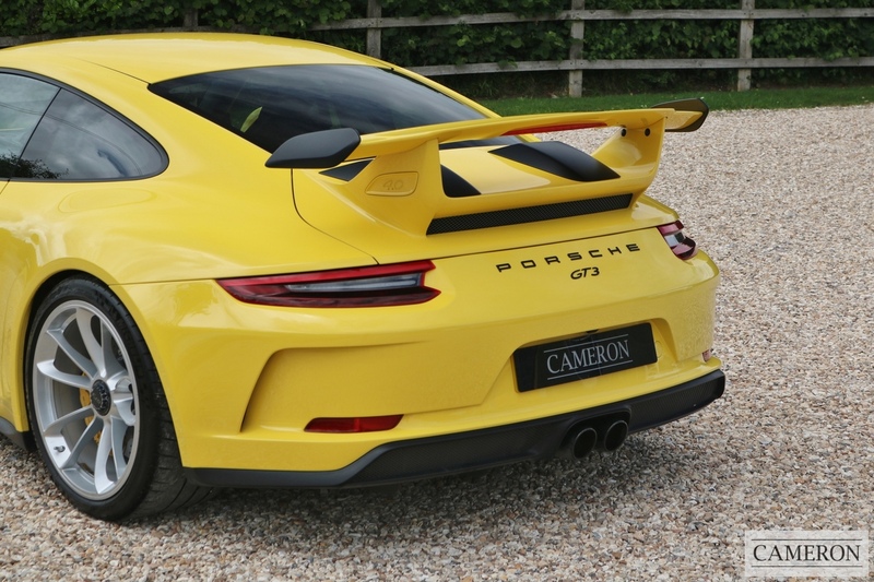 Porsche 991 GT3 Gen 2 Clubsport 4.0 2dr Coupe Automatic Petrol