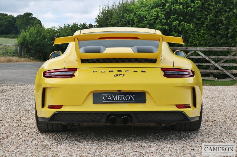 Porsche 991 GT3 Gen 2 Clubsport 4.0 2dr Coupe Automatic Petrol