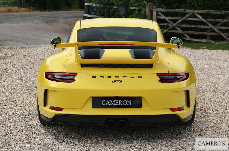 Porsche 991 GT3 Gen 2 Clubsport 4.0 2dr Coupe Automatic Petrol