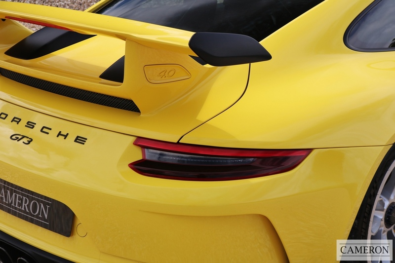 Porsche 991 GT3 Gen 2 Clubsport 4.0 2dr Coupe Automatic Petrol