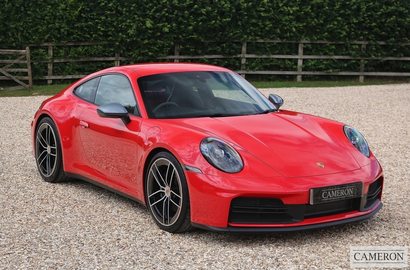 Porsche 992 Carrera T 3.0 Coupe Manual Petrol