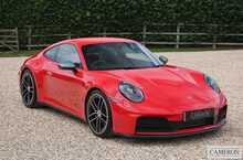 Porsche 992 Carrera T 3.0 Coupe Manual Petrol