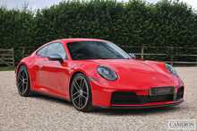 Porsche 992 Carrera T 3.0 Coupe Manual Petrol