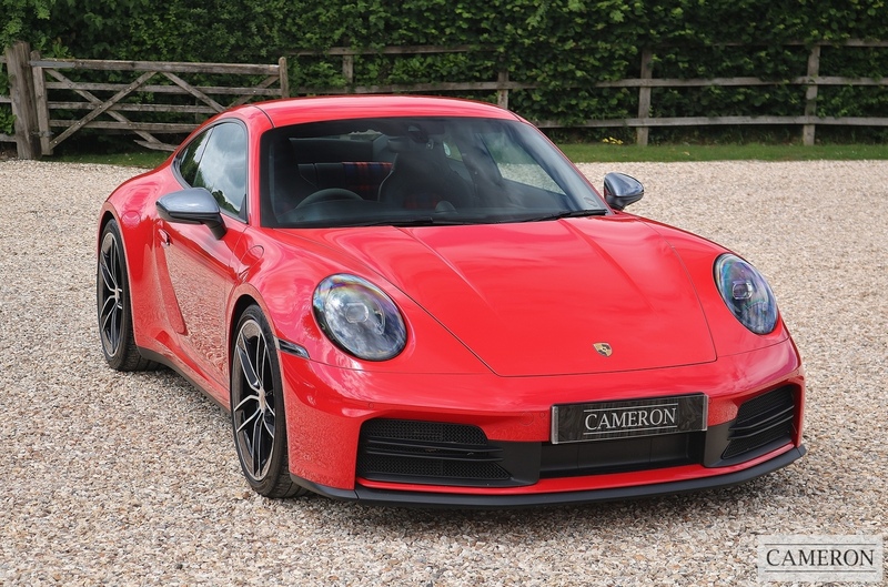 Porsche 992 Carrera T 3.0 Coupe Manual Petrol