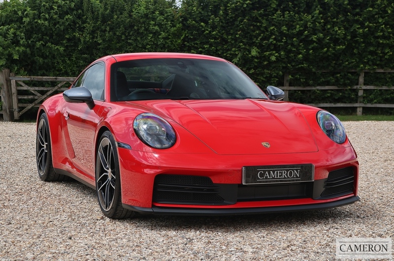 Porsche 992 Carrera T 3.0 Coupe Manual Petrol