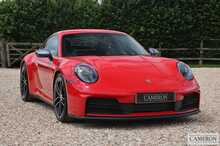 Porsche 992 Carrera T 3.0 Coupe Manual Petrol