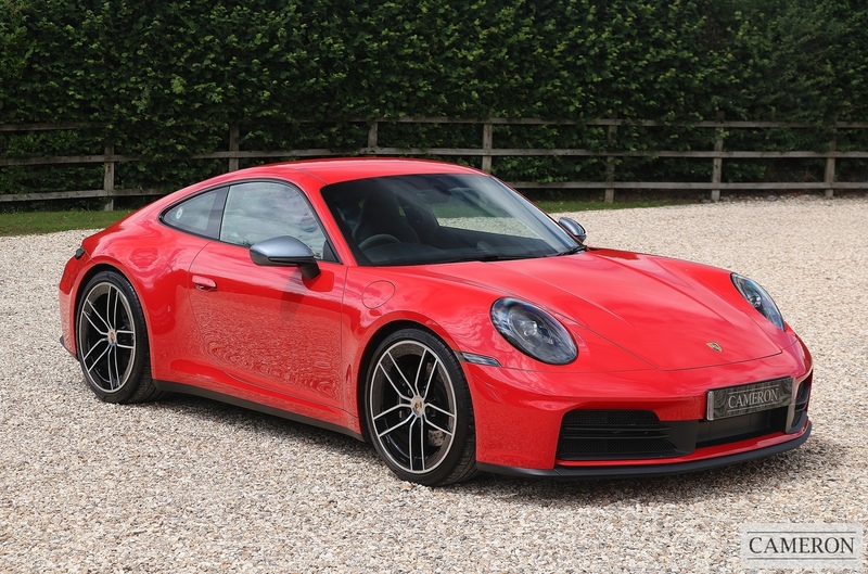 Porsche 992 Carrera T 3.0 Coupe Manual Petrol