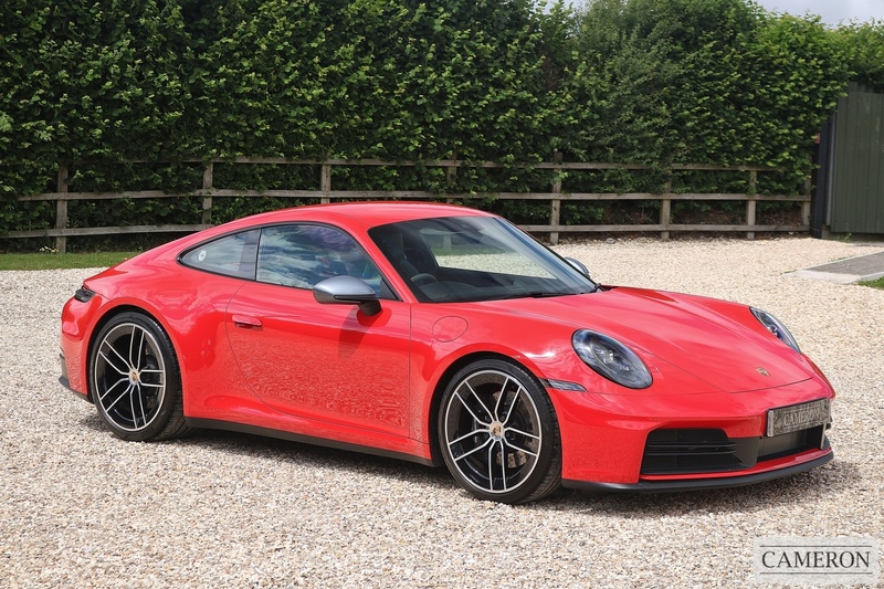 Porsche 992 Carrera T 3.0 Coupe Manual Petrol