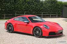 Porsche 992 Carrera T 3.0 Coupe Manual Petrol