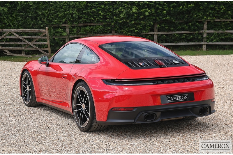 Porsche 992 Carrera T 3.0 Coupe Manual Petrol