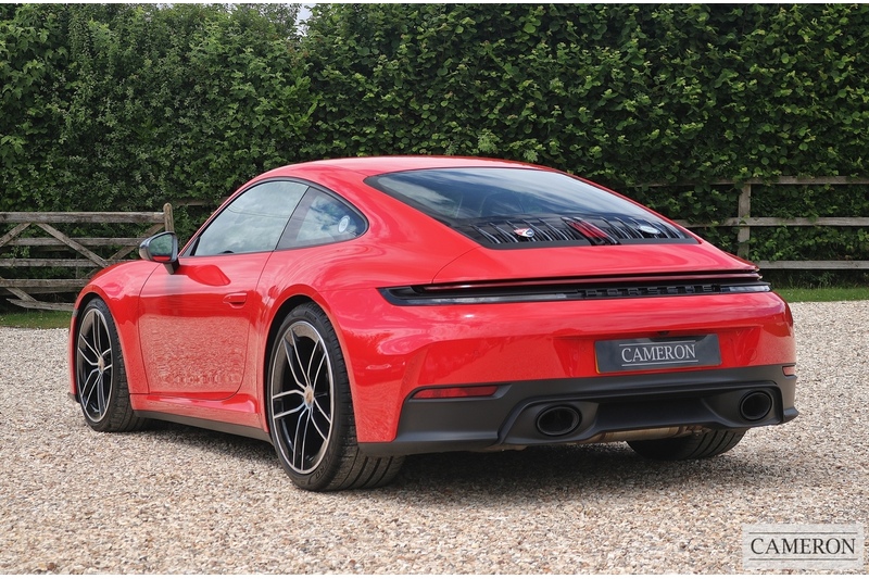 Porsche 992 Carrera T 3.0 Coupe Manual Petrol