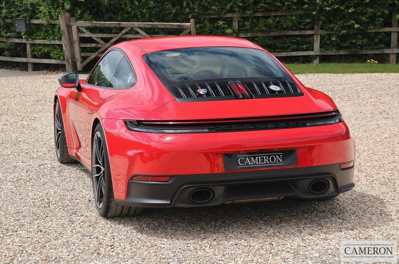 Porsche 992 Carrera T 3.0 Coupe Manual Petrol