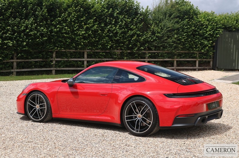 Porsche 992 Carrera T 3.0 Coupe Manual Petrol