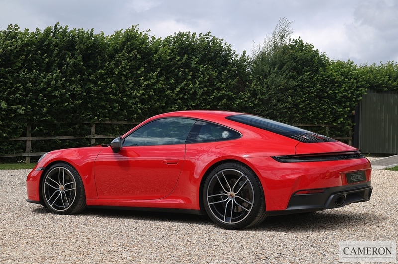 Porsche 992 Carrera T 3.0 Coupe Manual Petrol