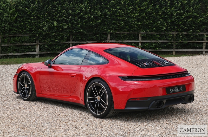 Porsche 992 Carrera T 3.0 Coupe Manual Petrol
