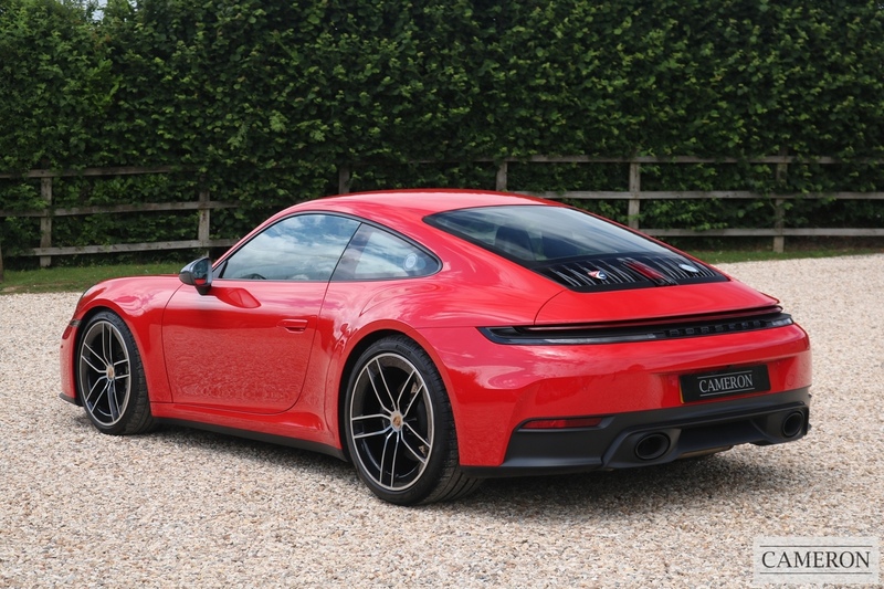 Porsche 992 Carrera T 3.0 Coupe Manual Petrol