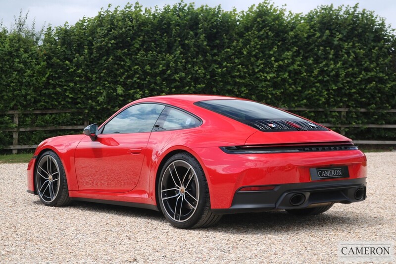 Porsche 992 Carrera T 3.0 Coupe Manual Petrol