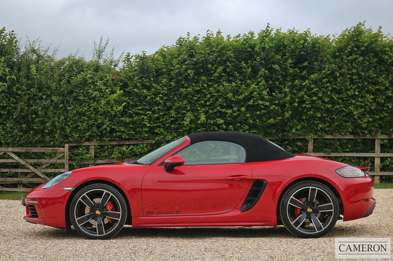 Porsche 2.5T S PDK 2.5 2dr Convertible Automatic Petrol
