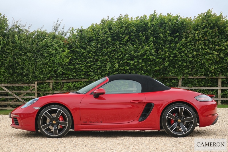 Porsche 2.5T S PDK 2.5 2dr Convertible Automatic Petrol