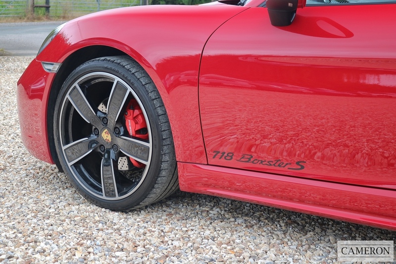 Porsche 2.5T S PDK 2.5 2dr Convertible Automatic Petrol
