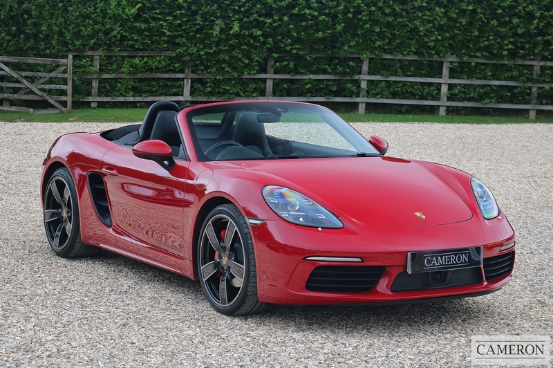 Porsche 2.5T S PDK 2.5 2dr Convertible Automatic Petrol