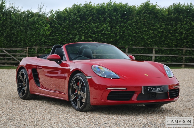 Porsche 2.5T S PDK 2.5 2dr Convertible Automatic Petrol