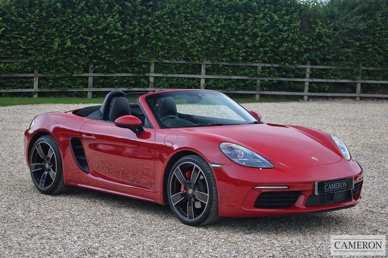 Porsche 2.5T S PDK 2.5 2dr Convertible Automatic Petrol