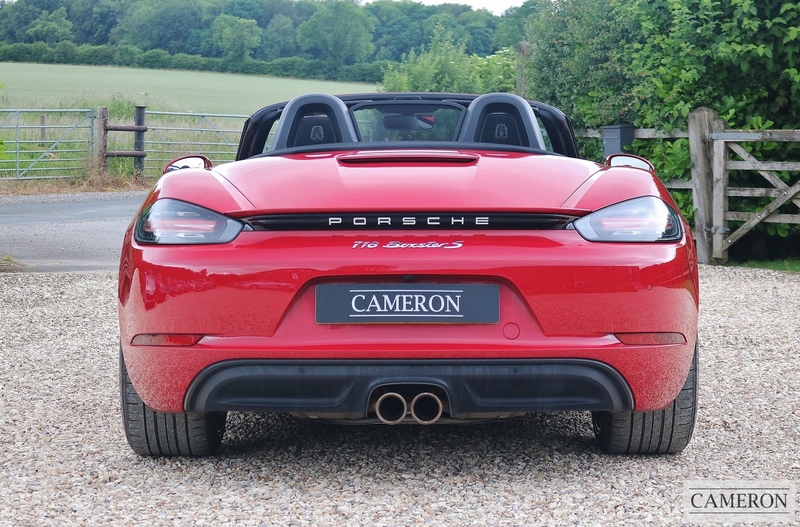 Porsche 2.5T S PDK 2.5 2dr Convertible Automatic Petrol