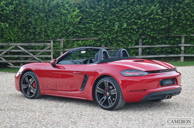 Porsche 2.5T S PDK 2.5 2dr Convertible Automatic Petrol