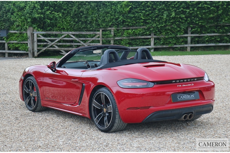 Porsche 2.5T S PDK 2.5 2dr Convertible Automatic Petrol