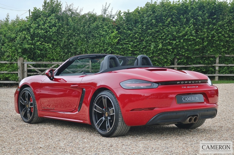 Porsche 2.5T S PDK 2.5 2dr Convertible Automatic Petrol