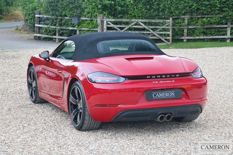 Porsche 2.5T S PDK 2.5 2dr Convertible Automatic Petrol
